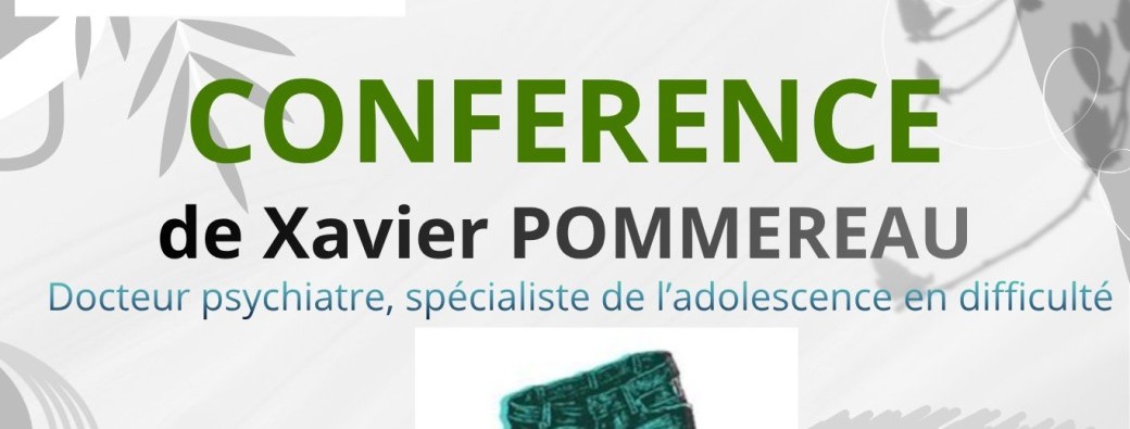 Conférence de Xavier Pommereau