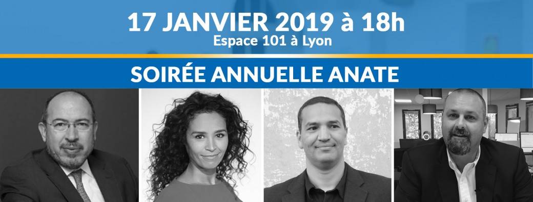 Soirée annuelle ANATE 2019