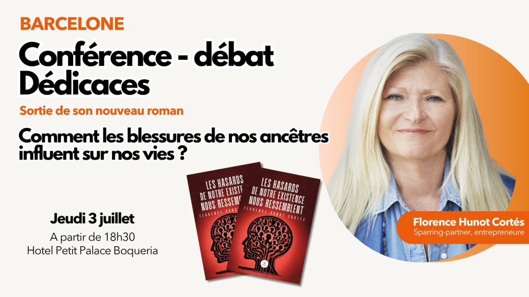 Conférence - débat & dédicaces - Florence Hunot Cortes