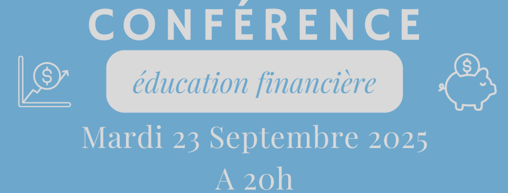 Conférence d'éducation financière