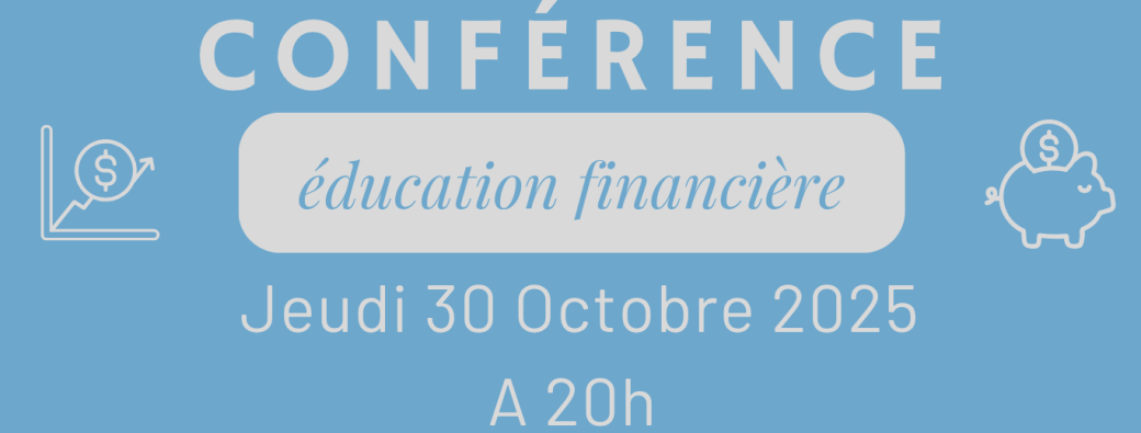 Conférence d'éducation financière