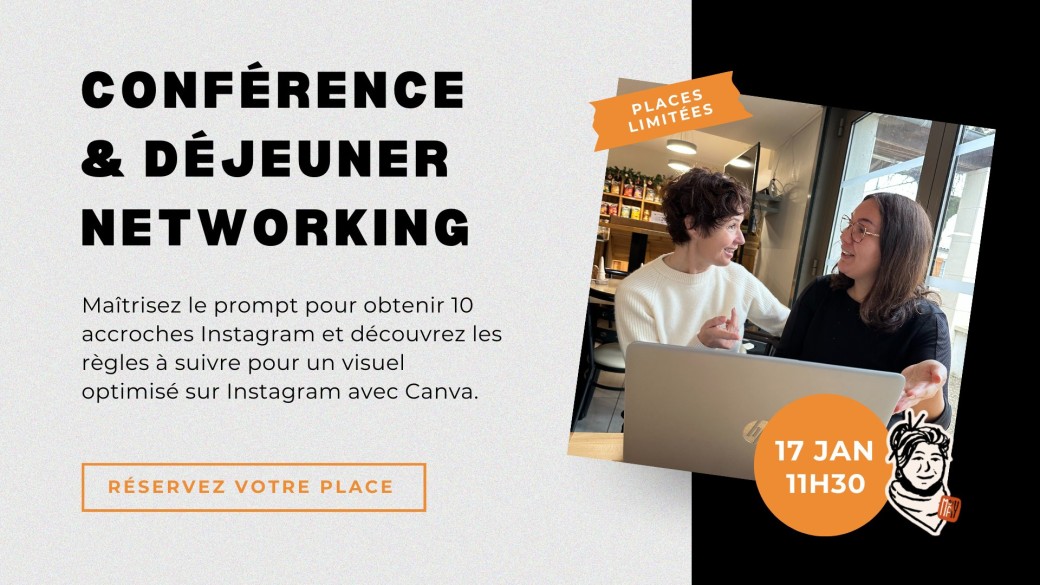 Conférence & déjeuner networking 