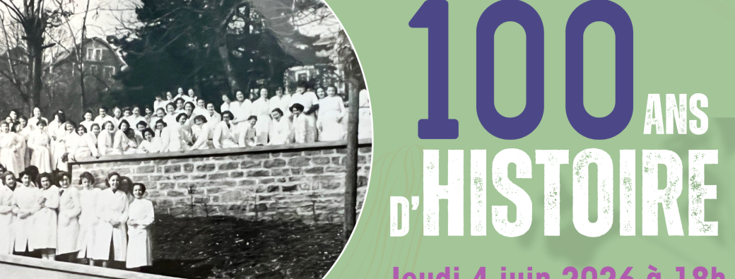 Conférence du centenaire - Jeudi 4 juin - 18h
