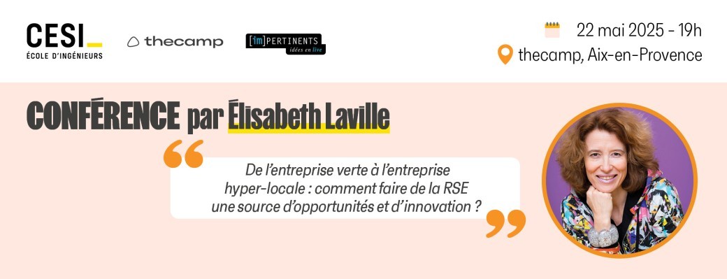 Conférence E. LAVILLE : 22 mai 2025