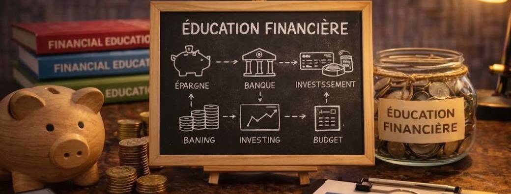 Conférence Education Financière : Prenez en main votre avenir financier 