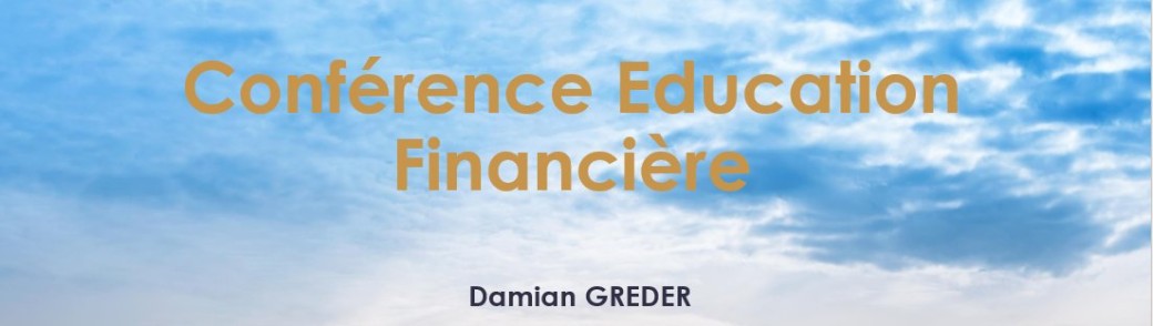 Conférence éducation financière 