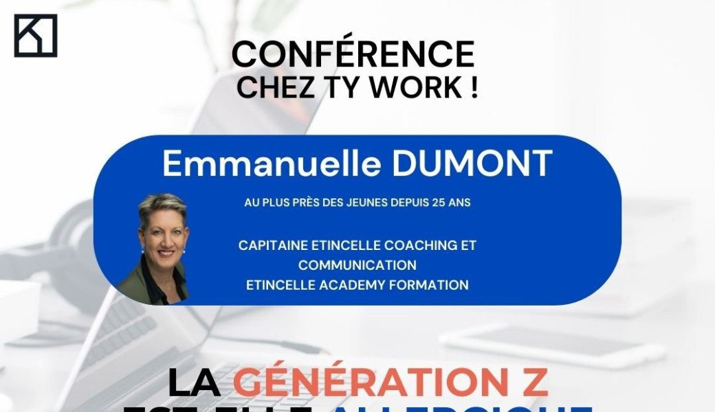 Conférence Emmanuelle DUMONT