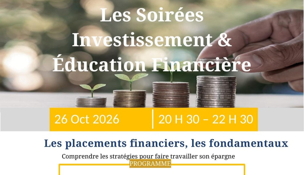 Conférence en Education Financière