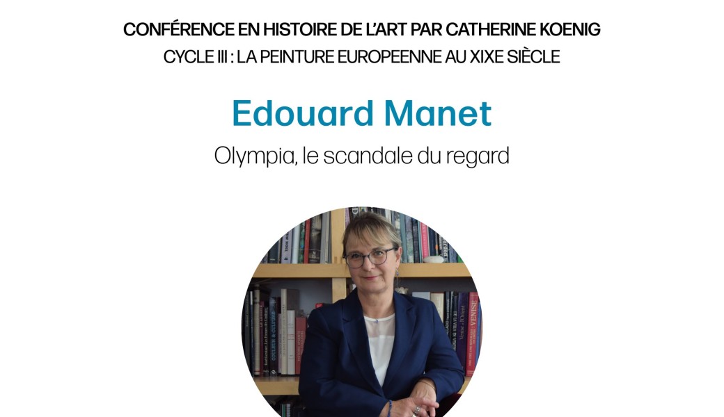 Conférence en histoire de l'art : Edouard Manet