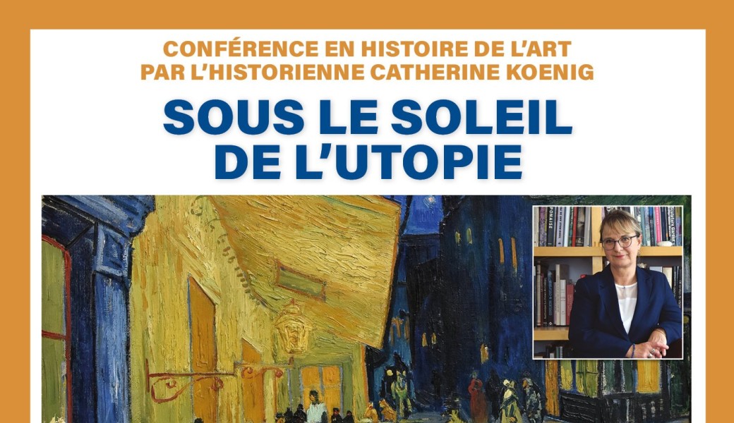 Conférence en histoire de l'art : Van Gogh et Gauguin