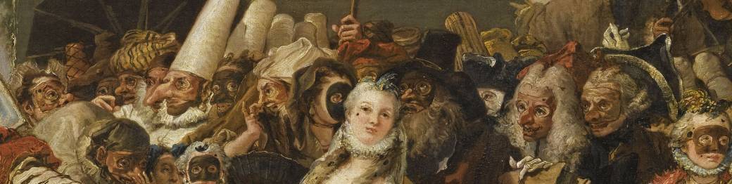 Conférence en ligne Au XVIIIe, Venise est une fête! Vivaldi, Tiepolo, Casanova...