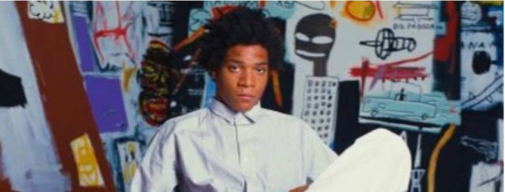 Conférence en ligne "Jean Michel Basquiat - artiste peintre"