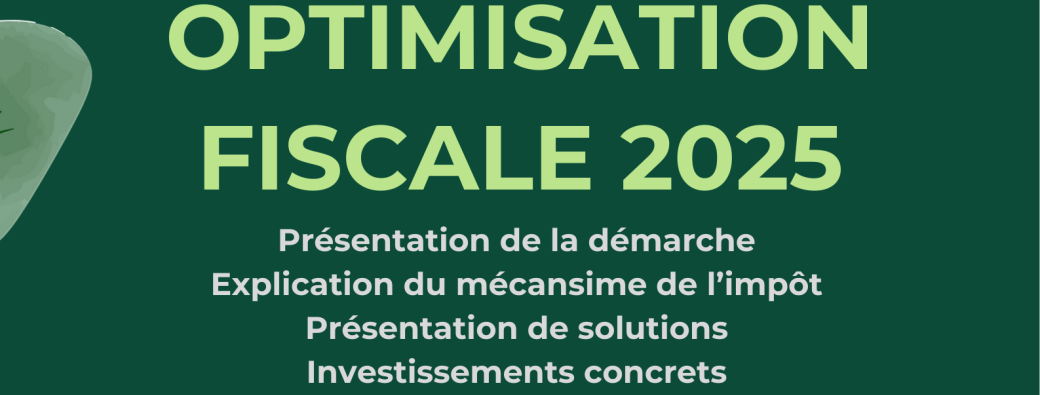 Conférence en ligne : Optimisation Fiscale 2025
