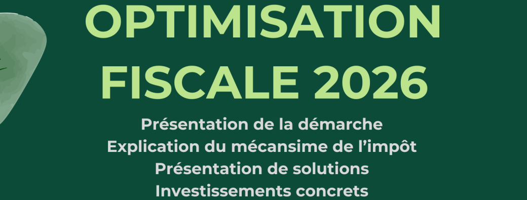 Conférence en ligne : Optimisation Fiscale 2026