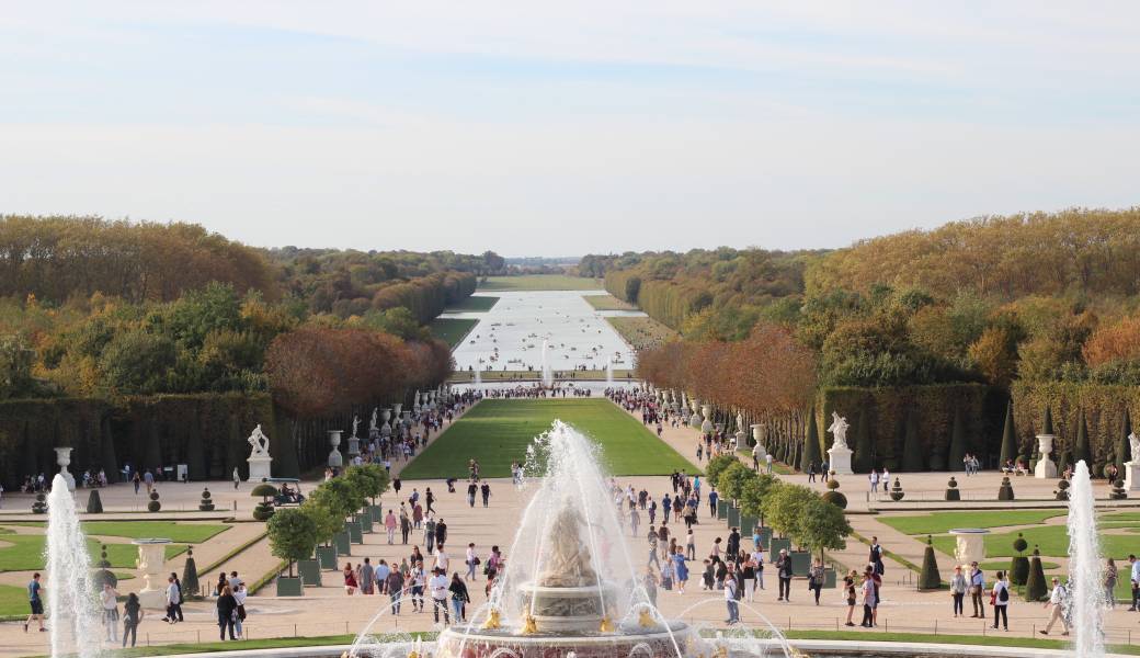 Conférence en ligne : Versailles