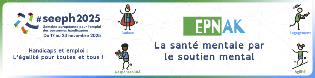 Conférence EPNAK SEEPH 2025 - La santé mentale par le soutien mental - Partenaires