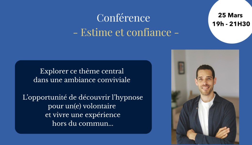 Conférence - Estime et confiance - 