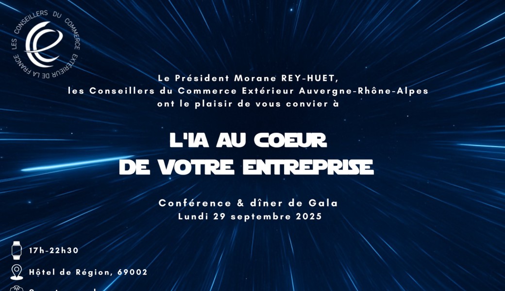 Conférence et cocktail 
