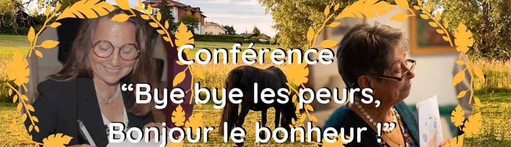 conférence "être heureux dans un monde en suractivité".