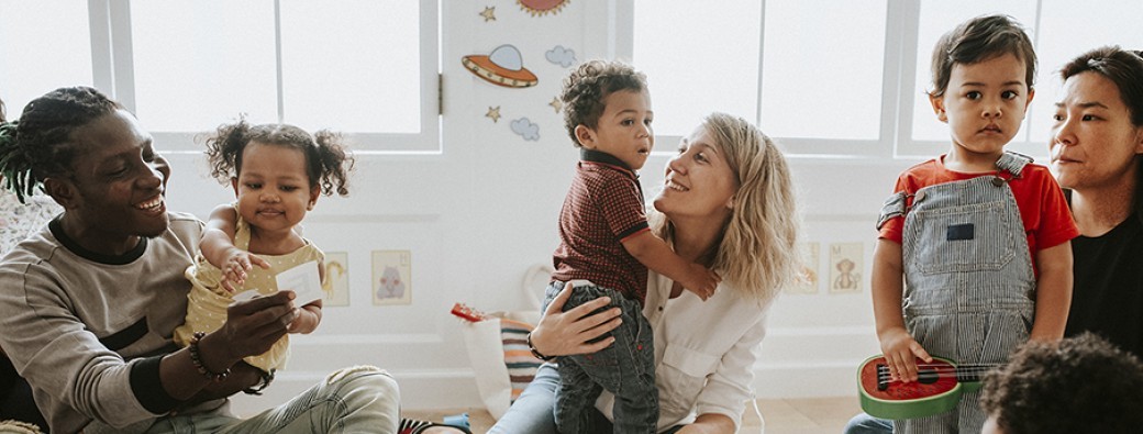 Conférence Eveil au langage du jeune enfant