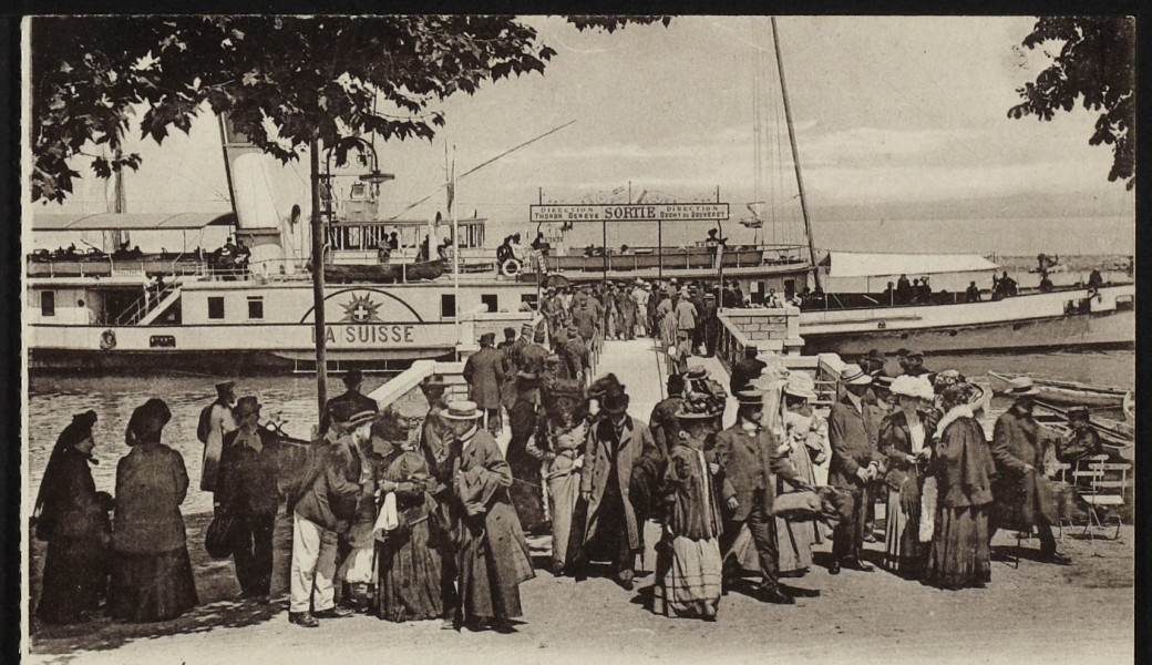 Conférence "Evian Belle Epoque" 29/08