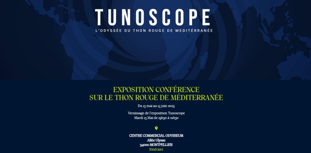 Conférence - Exposition sur le thon rouge de Méditerranée