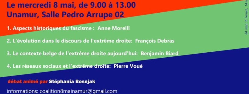 Conférence - Fascismes hier et aujourd'hui