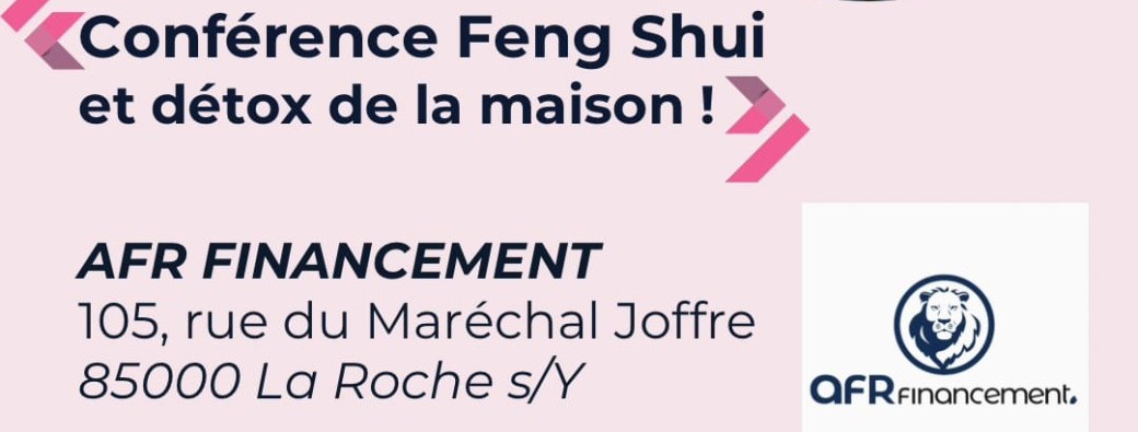 Conférence Feng Shui et detox de la maison ! 