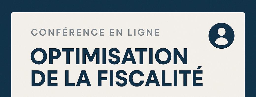Conférence Fiscalité