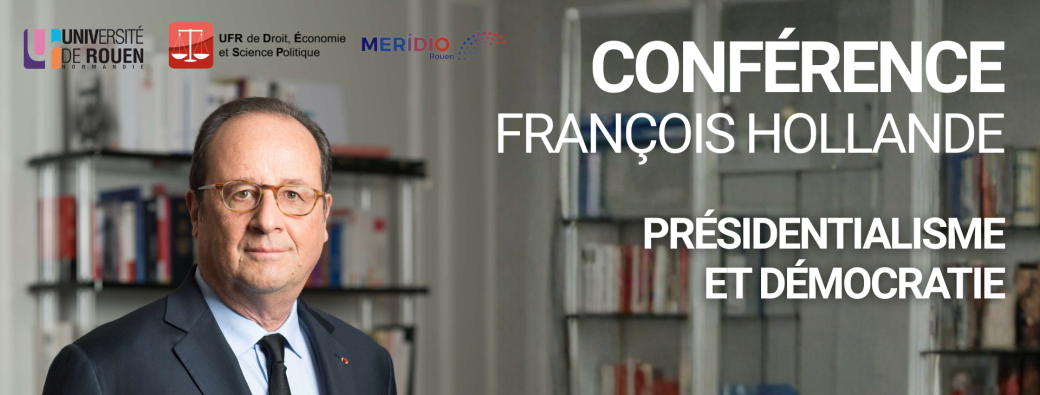 Conférence - François Hollande