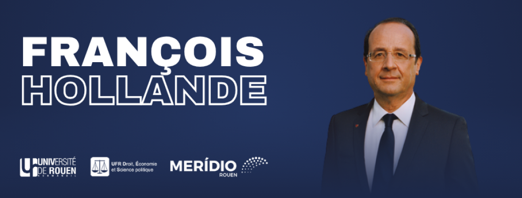 Conférence - François Hollande