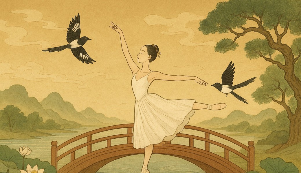 Conférence - Fusion sino-occidentale « poésie picturale du ballet »