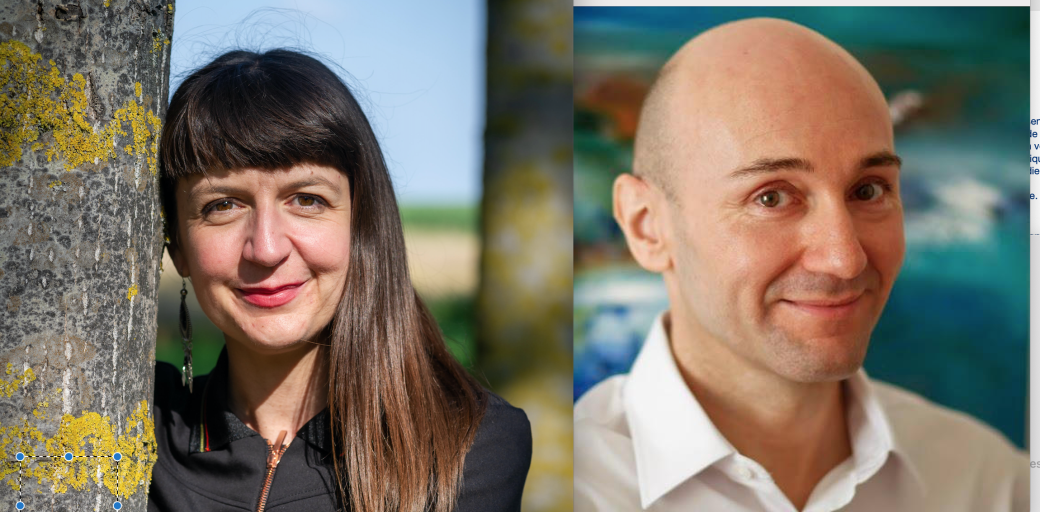 Conférence Gaëlle Piton et Saverio Tomasella / Ouvrir son coeur, écouter ses intuitions