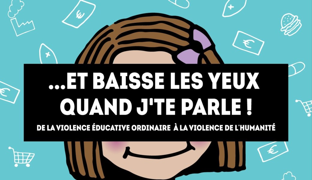 Conférence gesticulée "...et baisse les yeux quand j'te parle !" par Camille Pasquier