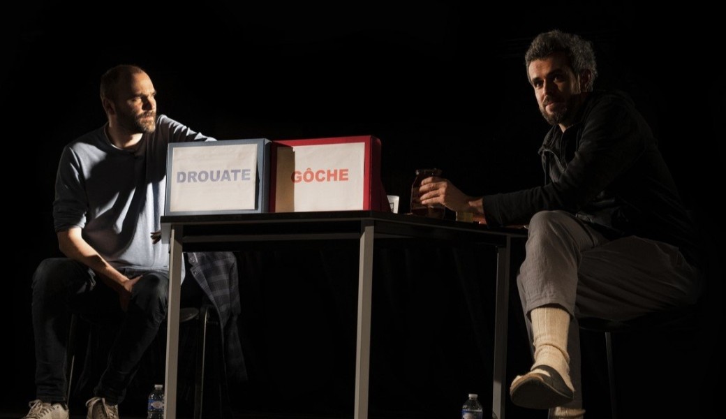 Conférence gesticulée : l'écologie sans lutte des classes, c'est du gaspillage