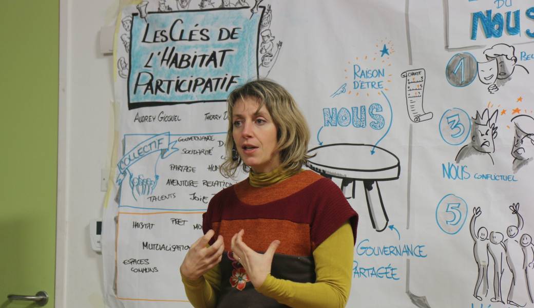 Conférence Gesticulée "Les clés de l'habitat participatif"