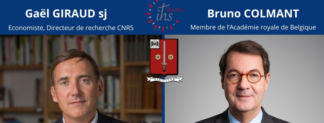 Conférence Gaël Giraud & Bruno Colmant | Quel avenir pour l'Europe ?