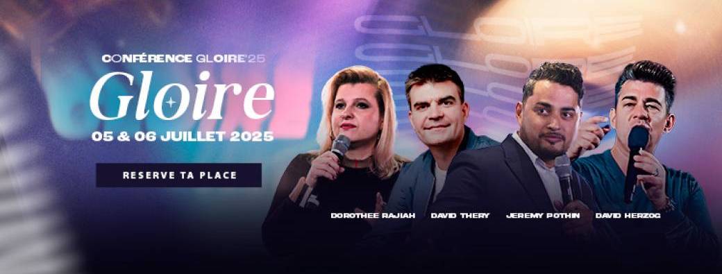 Conférence Gloire et Guérison (fidele pcc)