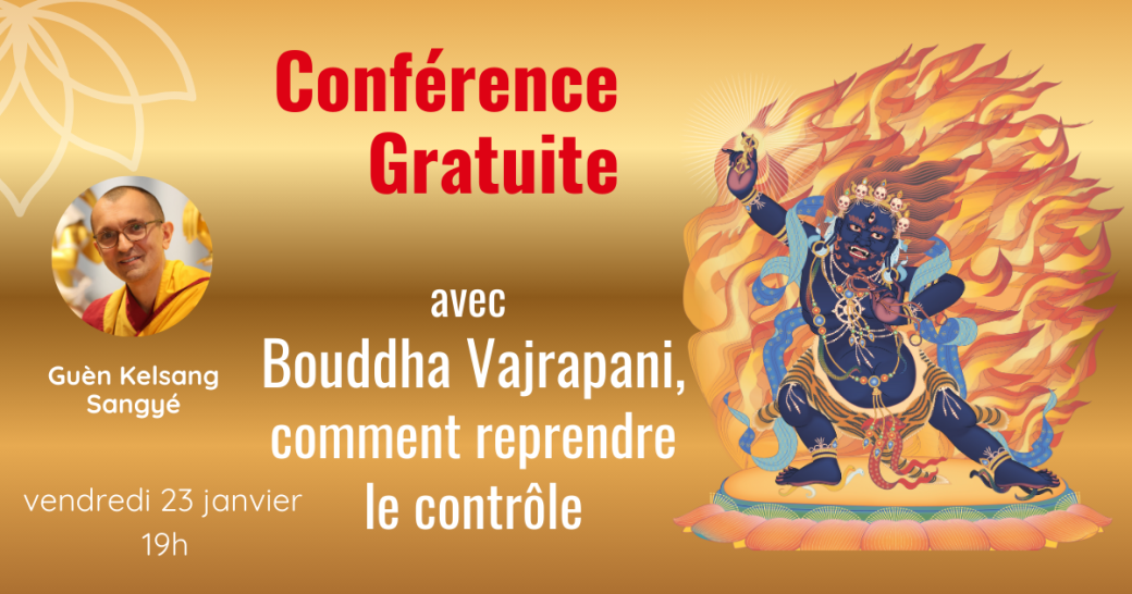 Conférence gratuite - Puis-je reprendre le contrôle ?
