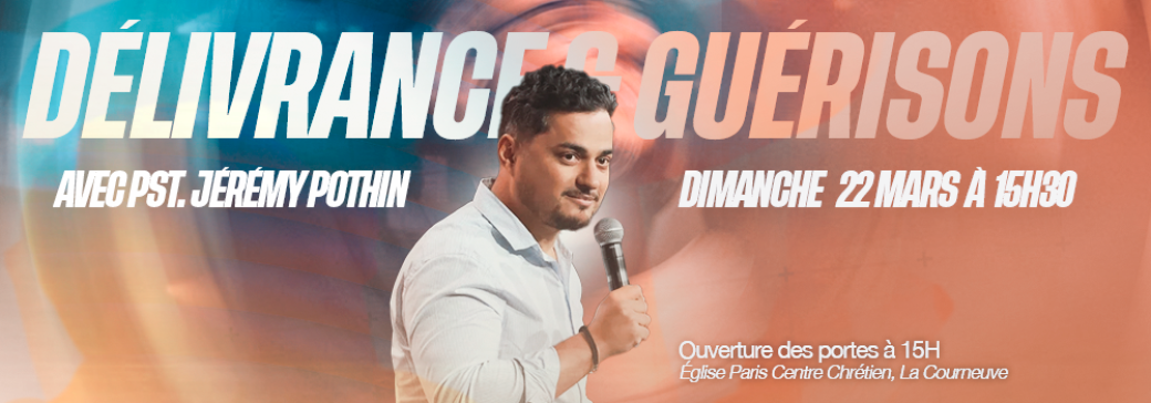 Conférence Guérison & Délivrance