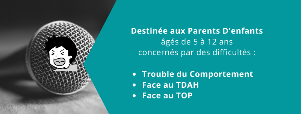 Conférence Gratuite "Guidance Parentale - Méthode Barkley"