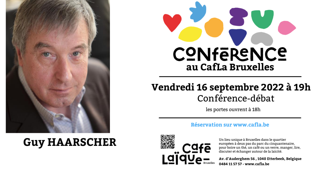 Conférence Guy HAARSCHER