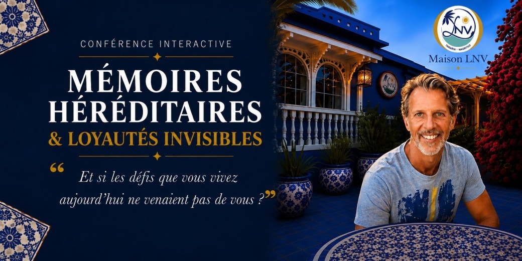 Conférence Héritages invisibles 16 Juin