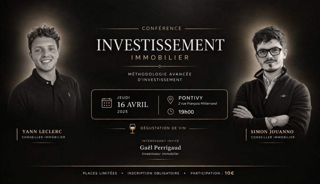 Conférence Immo Investisseurs & Dégustation