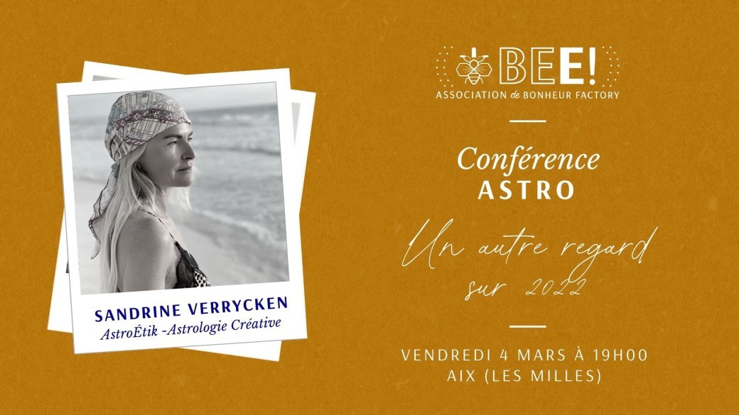 Soirée Privée avec Sandrine Verrycken d'Astroetik à Aix (Les Milles)