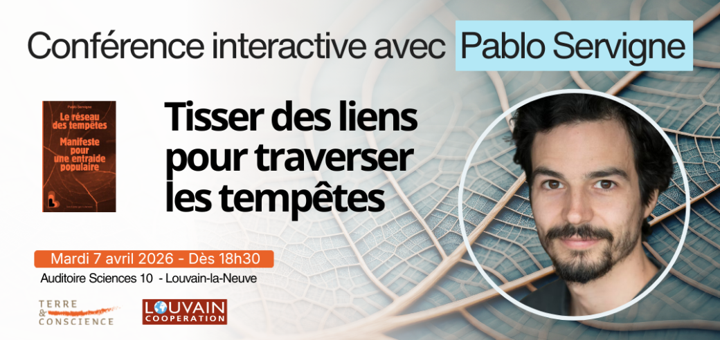 Conférence interactive avec Pablo Servigne