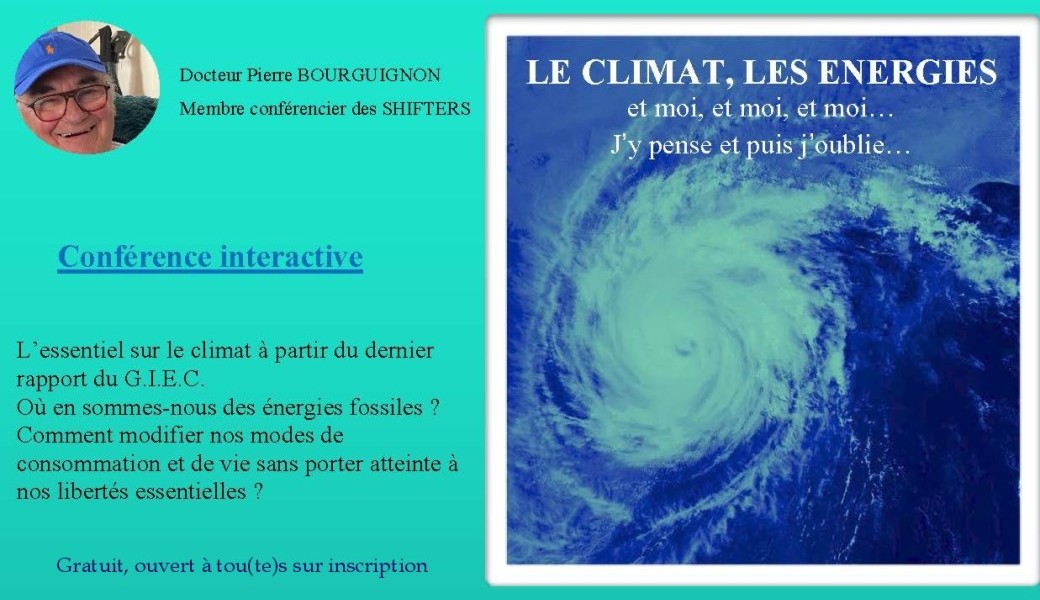 Conférence interactive - Journée Look Up de sensibilisation à l'urgence climatique 