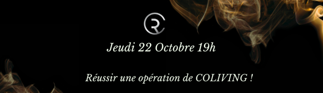 Conférence INVEST : Réussir une opération de COLIVING !