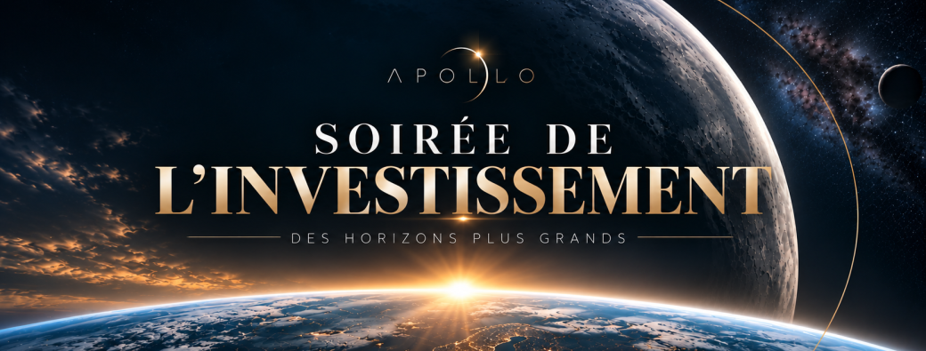 Soirée de l'Investissement - Lundi 5 Octobre 2026