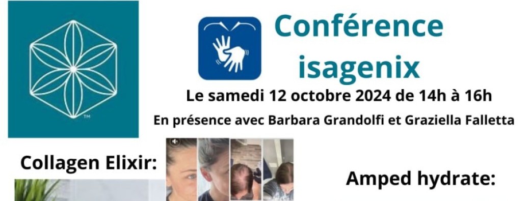 Conférence Isagenix